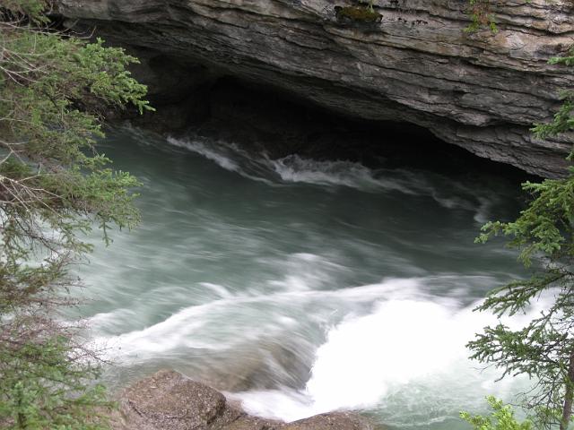Canadian Rockies-251.JPG - Maligne Canyon